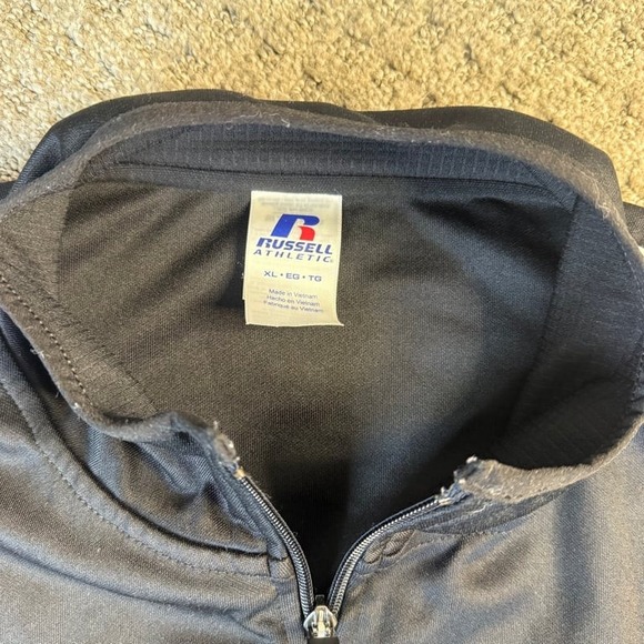 Buy Russell‎ Athletic Men's Warm-Up Jacket Large - Picture 6 of 6